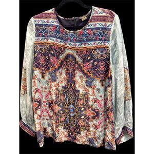 Vineet Bahl Blouse Size Medium